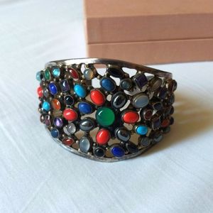 Vintage 925 Sterling Silver Cuff Bracelet